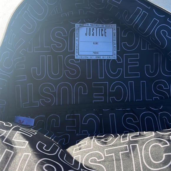 Justice sport back pack - Picture 4 of 4